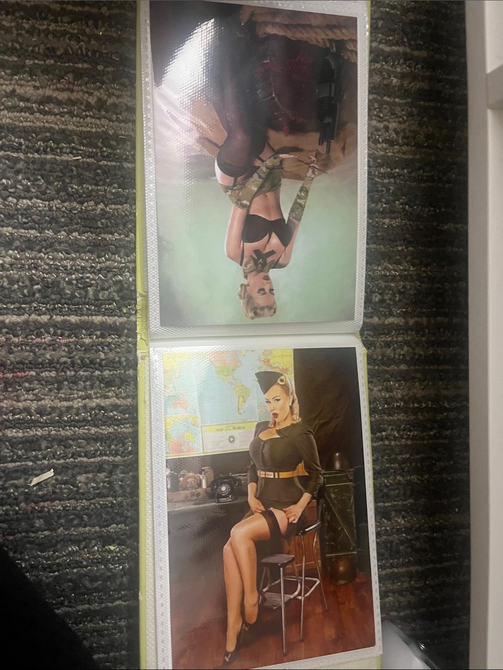 Vintage Pin-Up Art Wall Prints 40 Prints Pin Up Girls Decor - variety 695